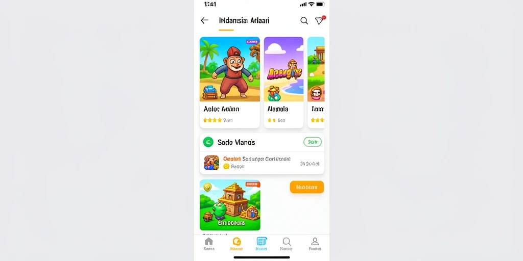 Screenshot menunjukkan fitur multiplayer yang seru.