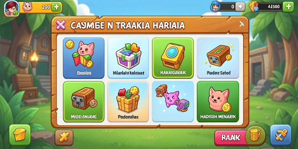 Informasi bonus dan promosi terbaru untuk pemain.