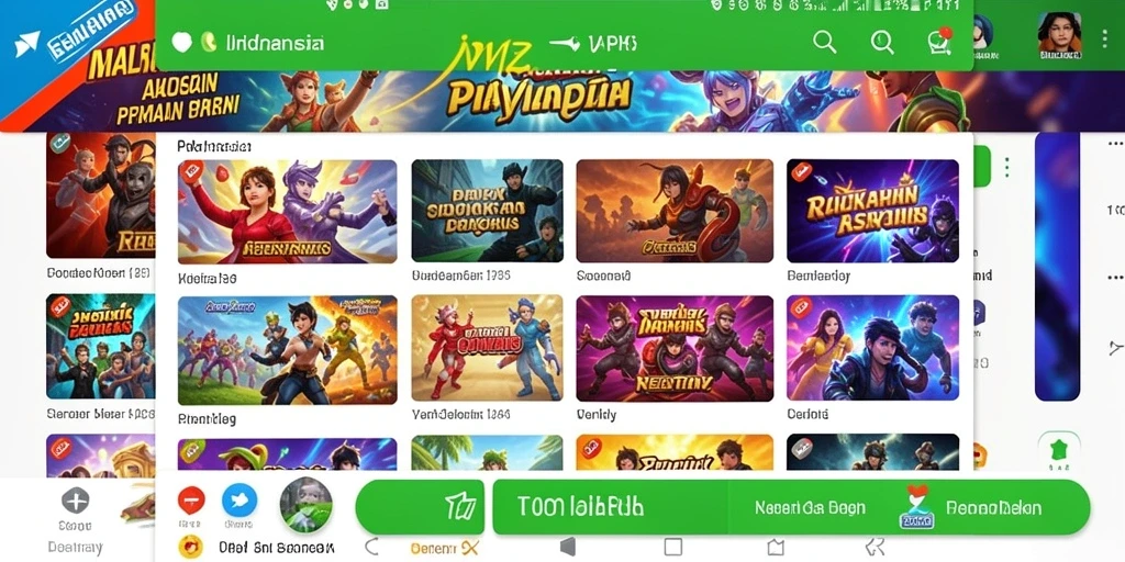 Fitur multiplayer yang memungkinkan bermain dengan teman secara online.