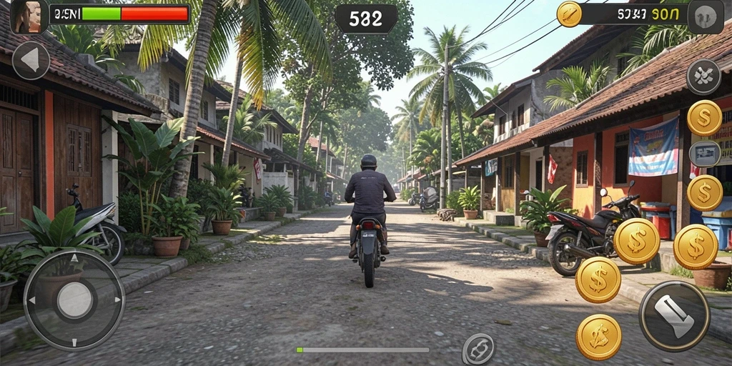 Mode permainan yang bervariasi dan menantang.