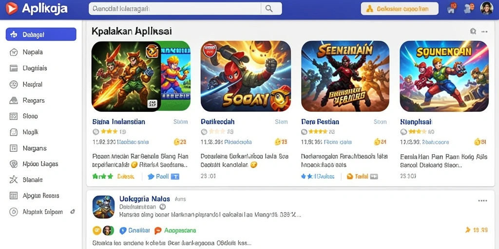 Grafis menawan yang memukau hati para gamer.