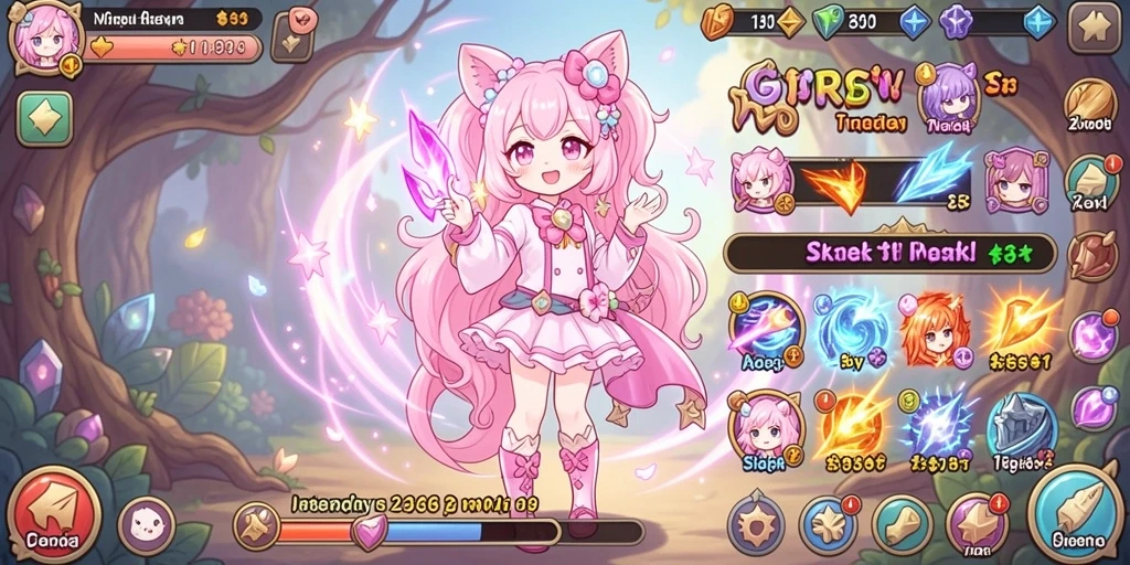 Mode multiplayer yang seru dan interaktif.