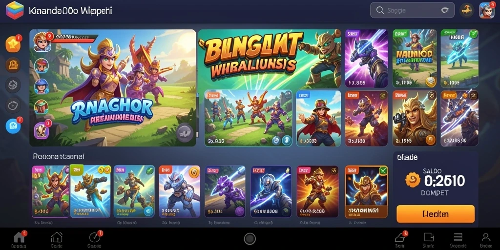 Menampilkan event dan kompetisi menarik di GEMBUR88.