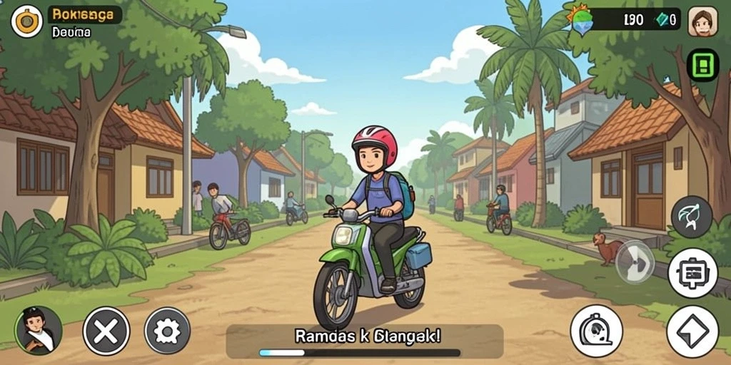Gambar menampilkan item langka yang ditemukan pemain.