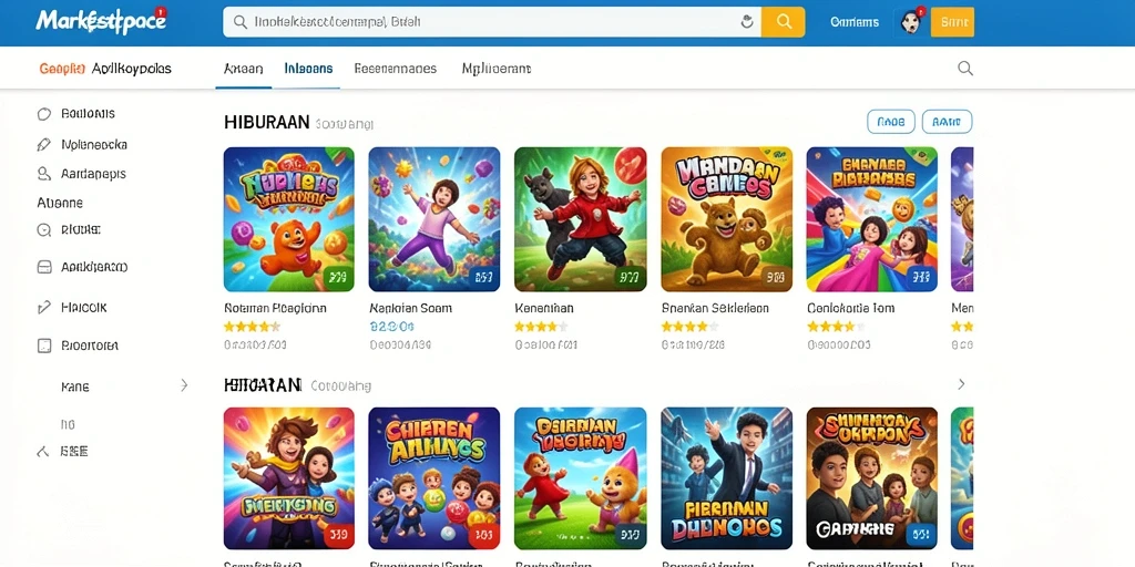 Komunitas aktif dengan interaksi yang menyenangkan.