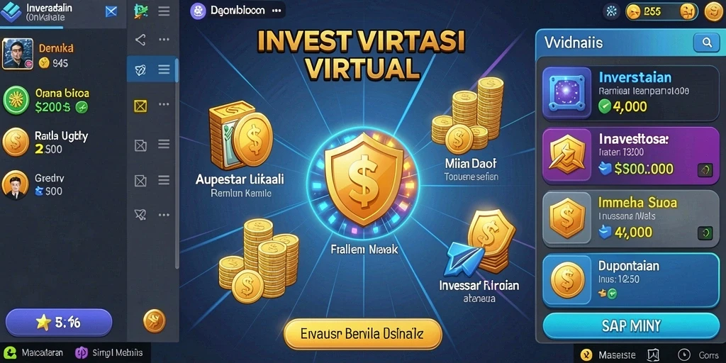 Pengalaman bermain yang mendebarkan dan realistis.