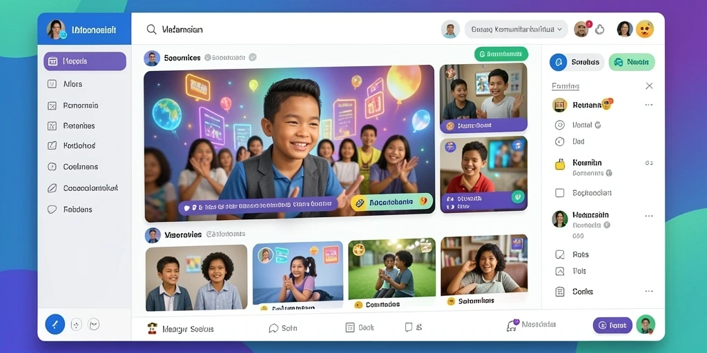 Fitur interaktif yang meningkatkan pengalaman bermain.