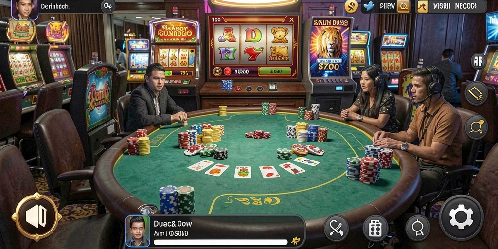 Fitur multiplayer yang menambah keseruan bermain.