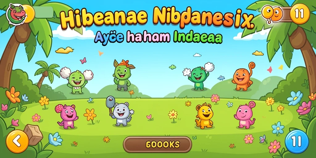 Interaksi sosial yang menyenangkan di multiplayer.