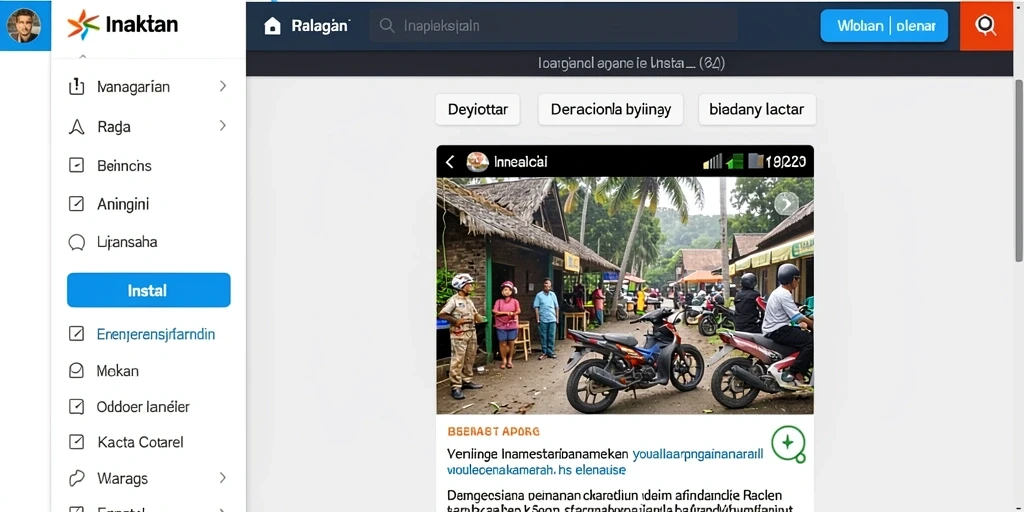 Fitur upgrade karakter yang menarik.