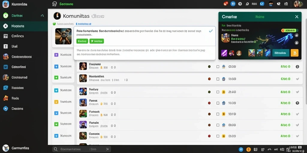Fitur multiplayer untuk bermain dengan teman.