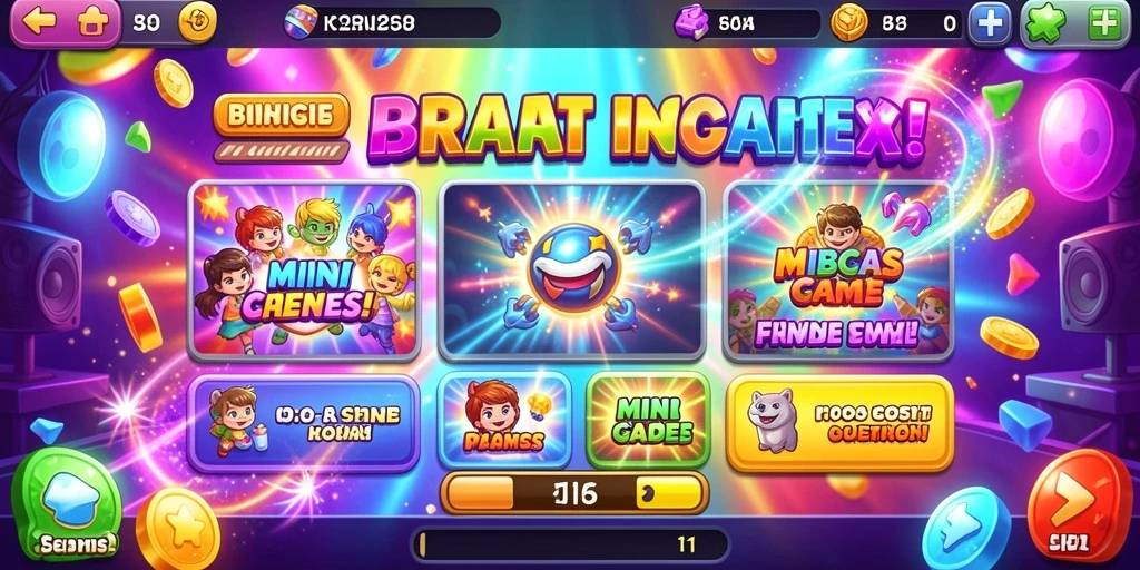 Level menantang yang membuat adrenalin meningkat.