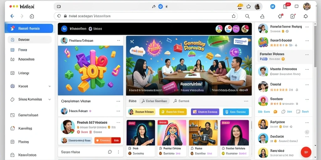 Komunitas aktif dengan banyak event dan turnamen.