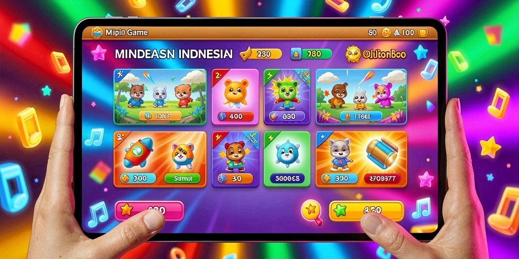 Fitur turnamen menarik dengan hadiah besar.