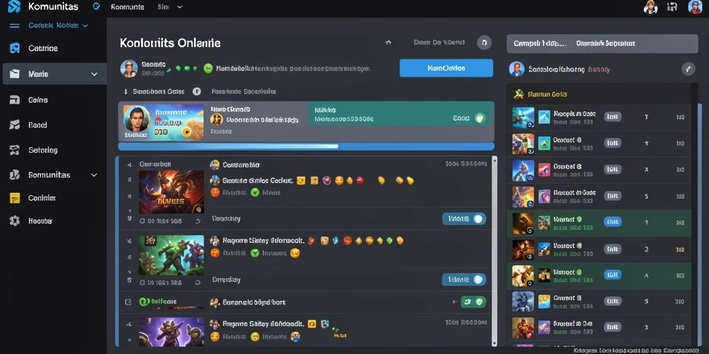 Fitur multiplayer yang menyenangkan untuk bersaing dengan teman.