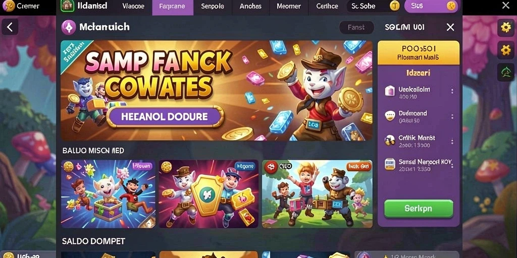 Mode multiplayer yang seru dan mengasyikkan.