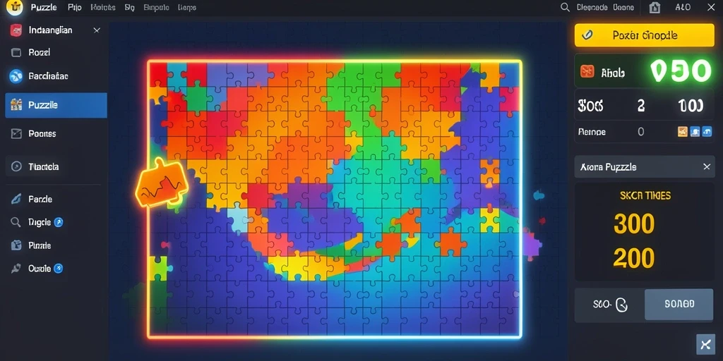 Map yang dirancang dengan baik dan penuh tantangan.