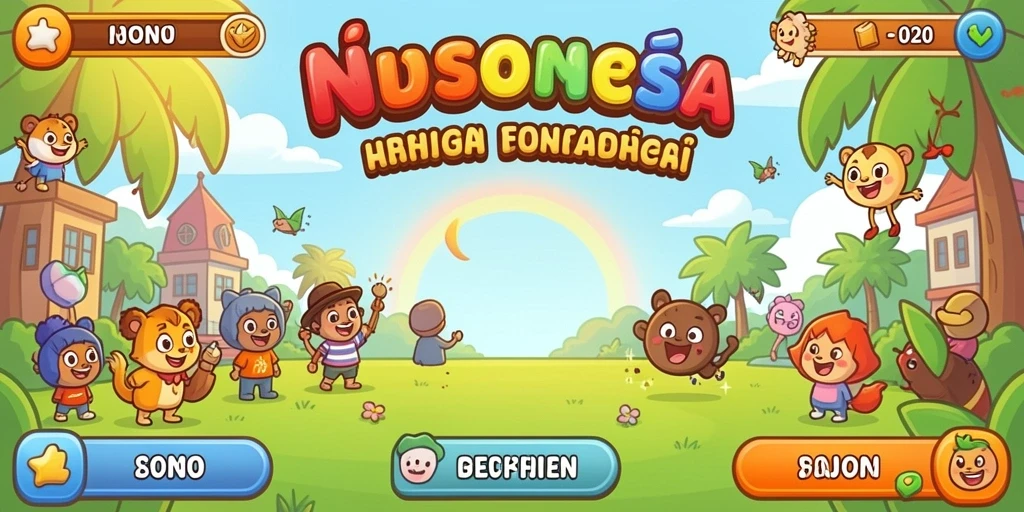 Screenshot menunjukkan fitur multiplayer saat pemain bersaing.