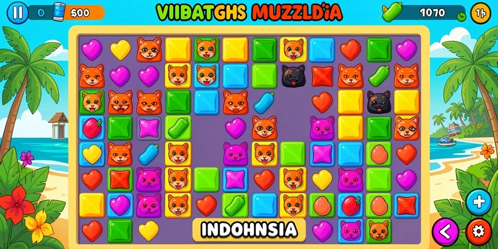 Mode multiplayer seru dengan teman-teman.