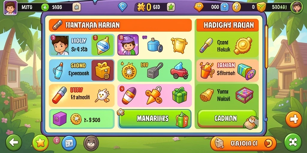 Gambaran tentang salah satu event seru yang berlangsung.