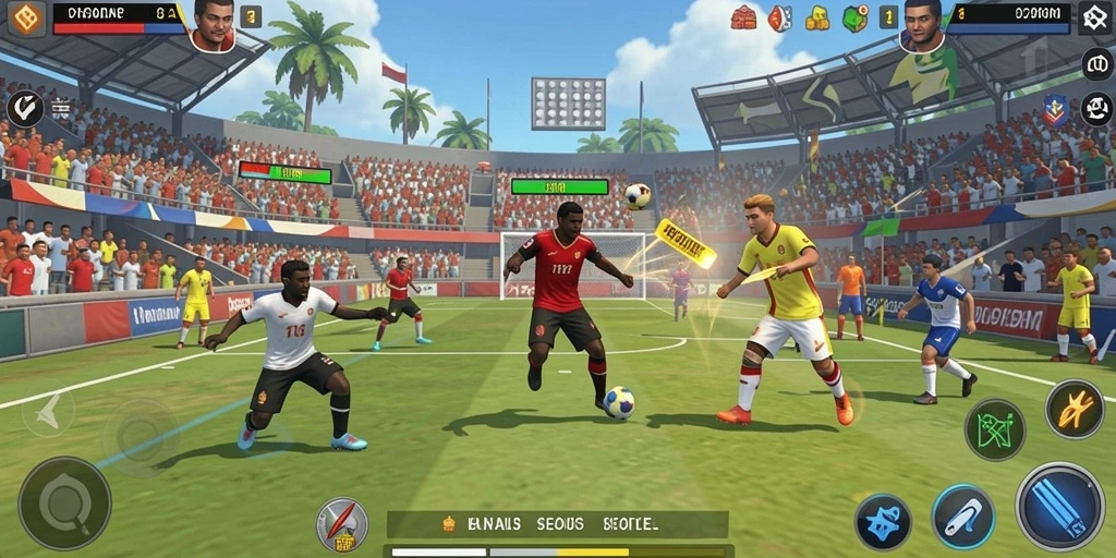 Level baru dengan tantangan menarik dan grafis menawan.