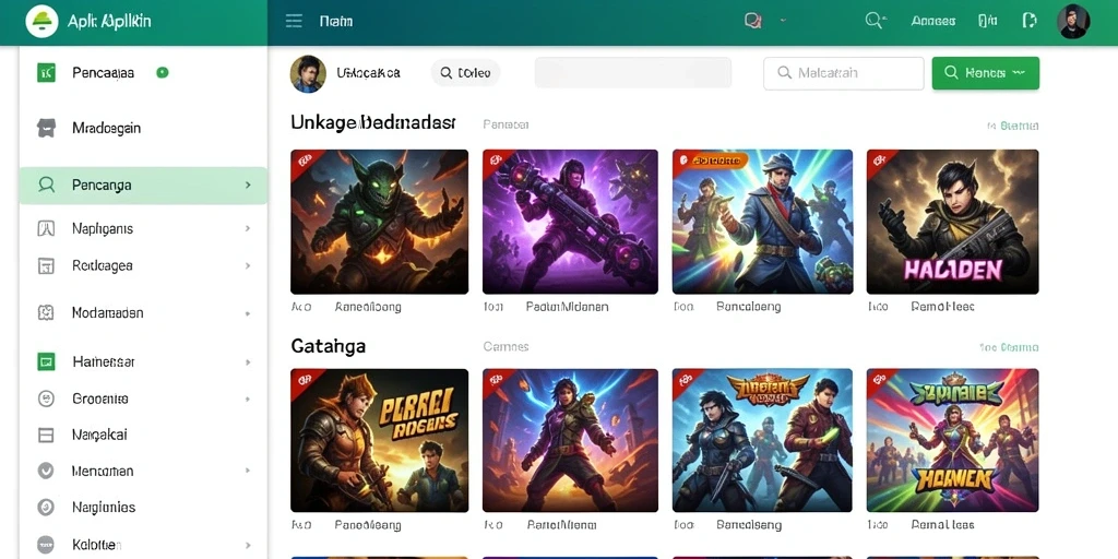 Screenshot karakter baru yang dapat dipilih dalam game.