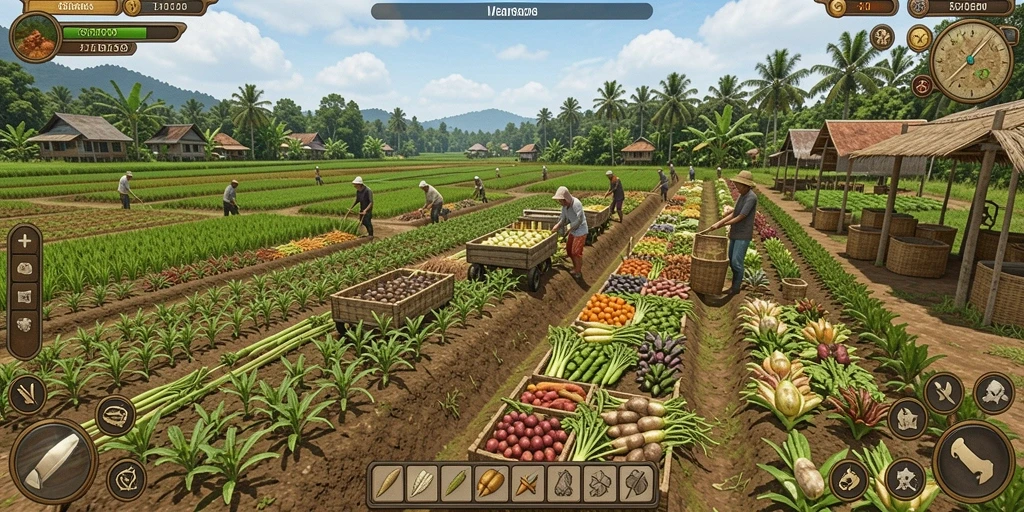 Karakter unik dengan desain yang menawan.
