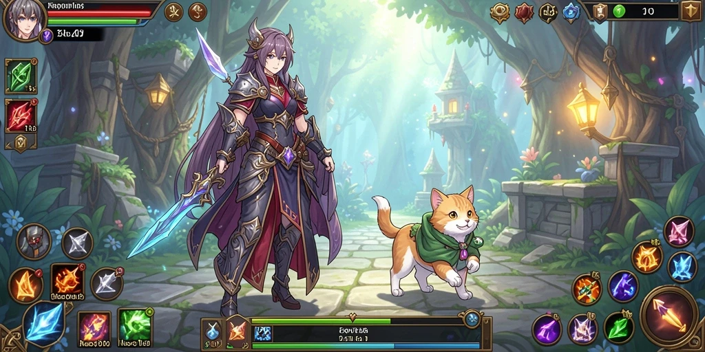 Screenshot tampilan permainan slot yang seru.